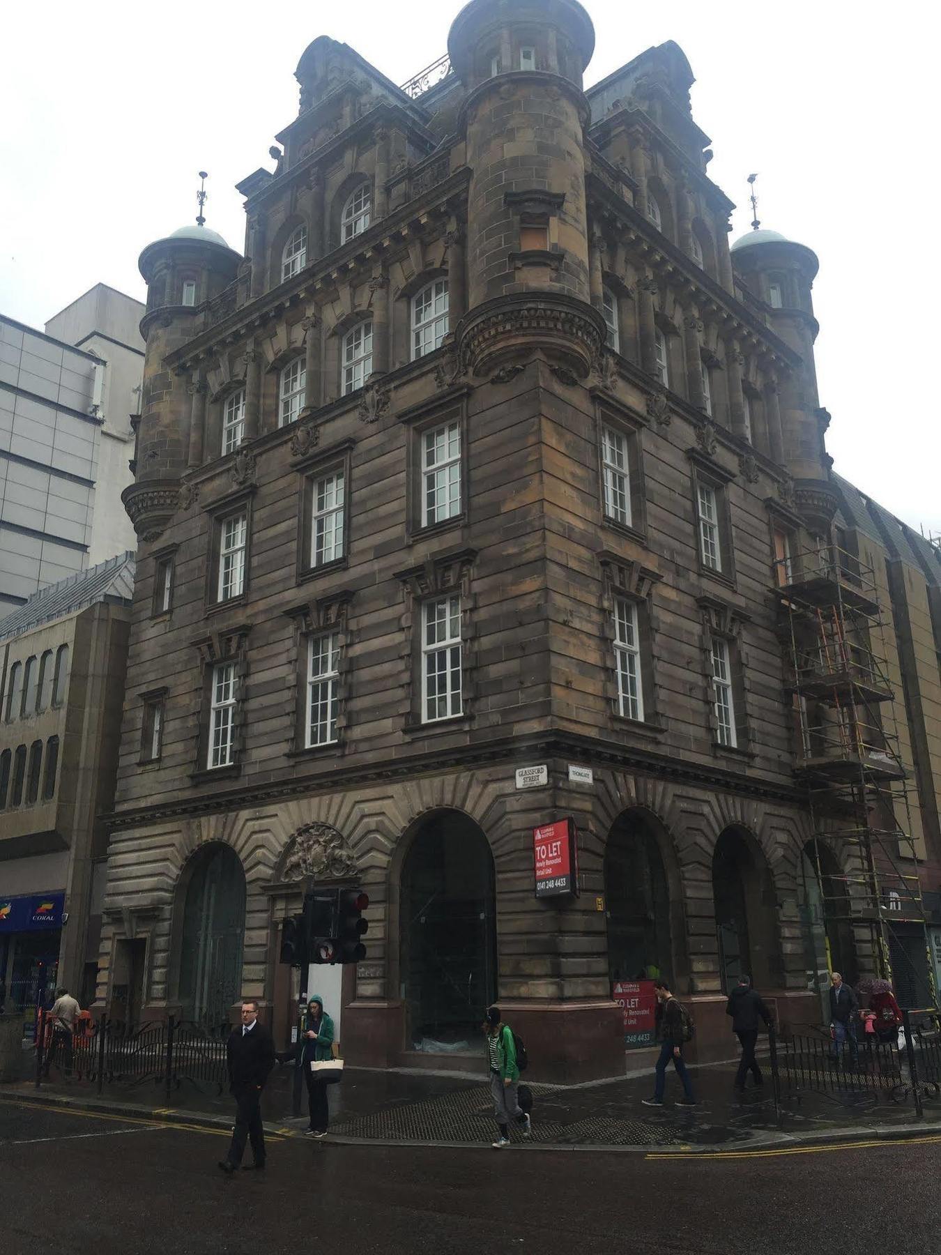 Glassford Residence Glasgow Eksteriør billede